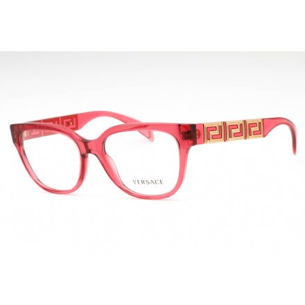 Versace 0VE3338 szemüvegkeret piros / Clear lencsék női