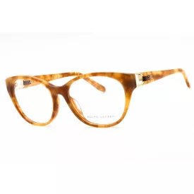   Ralph Lauren 0RL6235QU szemüvegkeret világos barna/Clear demo lencsék női