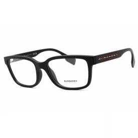   Burberry 0BE2379U szemüvegkeret matt fekete / Clear demo lencsék férfi