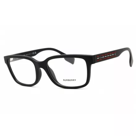 Burberry 0BE2379U szemüvegkeret matt fekete / Clear demo lencsék férfi