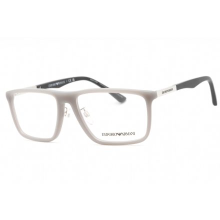 Emporio Armani 0EA3221F szemüvegkeret matt szürke / Clear lencsék férfi