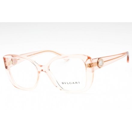 Bvlgari 0BV4220 szemüvegkeret átlátszó rózsaszín / Clear lencsék női