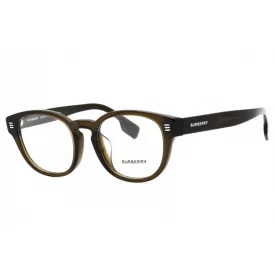   Burberry 0BE2382D szemüvegkeret átlátszó zöld/Clear demo lencsék férfi