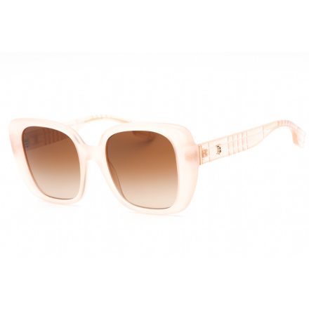 Burberry 0BE4371 napszemüveg átlátszó rózsaszín/barna gradiens női