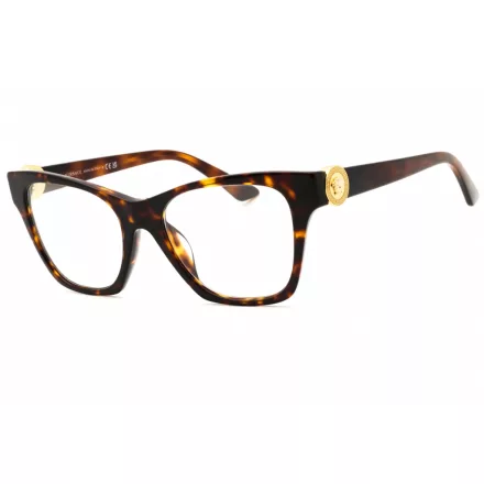 Versace 0VE3341U szemüvegkeret barna / Clear demo lencsék női