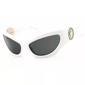 Versace 0VE4450 napszemüveg fehér/sötét szürke női