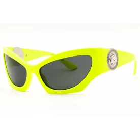   Versace 0VE4450 napszemüveg Neon sárga/sötét szürke női