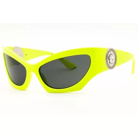 Versace 0VE4450 napszemüveg Neon sárga/sötét szürke női