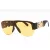 Versace 0VE4391 napszemüveg fekete/narancssárga férfi