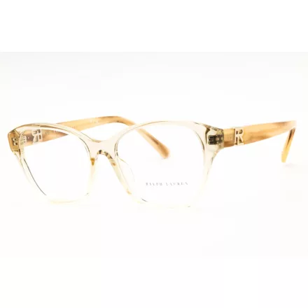 Ralph Lauren 0RL6236U szemüvegkeret átlátszó bézs barna női