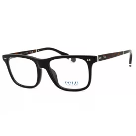   Polo Ralph Lauren 0PH2270U szemüvegkeret csillógó fekete/Clear demo lencsék férfi