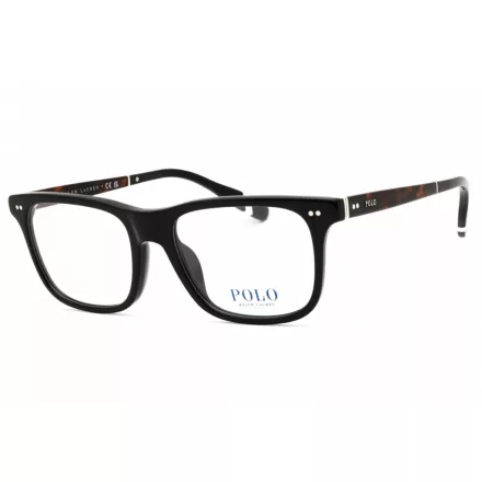 Polo Ralph Lauren 0PH2270U szemüvegkeret csillógó fekete/Clear demo lencsék férfi