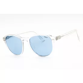   Polo Ralph Lauren PH4207U napszemüveg Clear / Sky kék férfi
