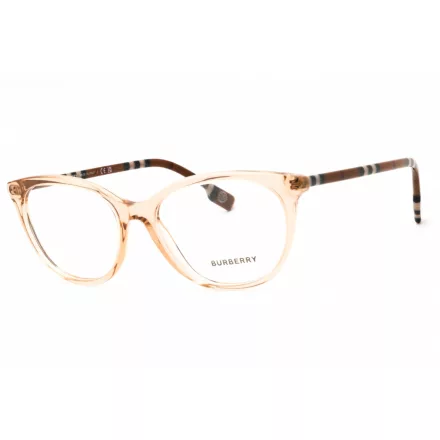 Burberry 0BE2389 szemüvegkeret átlátszó barack/Clear demo lencsék női