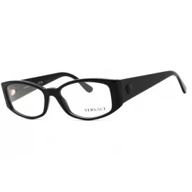   Versace 0VE3343 szemüvegkeret fekete/Clear demo lencsék női