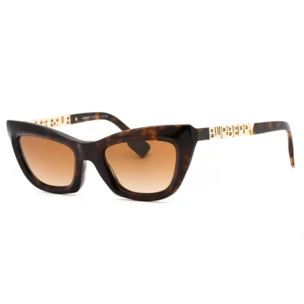Burberry 0BE4409 napszemüveg sötét barna/barna gradiens  női