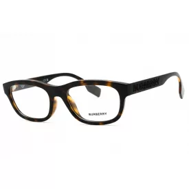   Burberry 0BE2385U szemüvegkeret sötét barna/clear demo lencsék  férfi