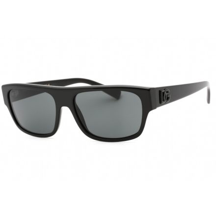 Dolce & Gabbana 0DG4455 napszemüveg fekete / sötét szürke férfi