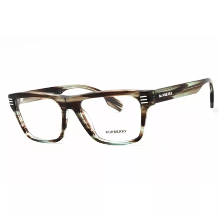 Burberry 0BE2387 szemüvegkeret átlátszó zöld Horn/Clear demo lencsék férfi