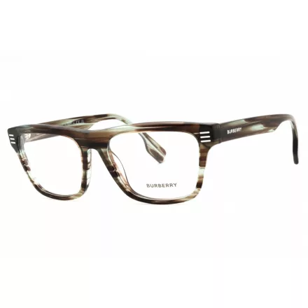 Burberry 0BE2387 szemüvegkeret átlátszó zöld Horn/Clear demo lencsék férfi