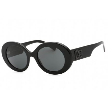 Dolce & Gabbana 0DG4448 napszemüveg fekete / sötét szürke női