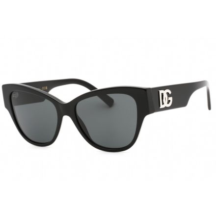 Dolce & Gabbana 0DG4449 napszemüveg fekete / sötét szürke női