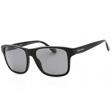 Emporio Armani 0EA4208 napszemüveg Glossy fekete/Clear Top / sötét szürke polarizált férfi