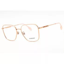  Burberry 0BE1382D szemüvegkeret rózsaszín/clear demo lencsék  női
