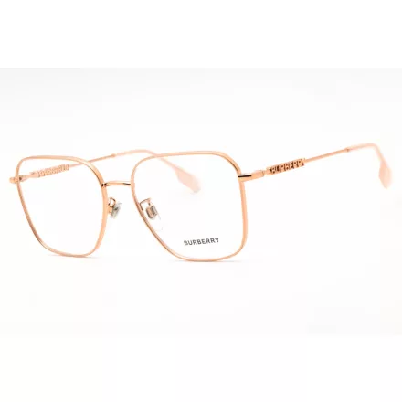 Burberry 0BE1382D szemüvegkeret rózsaszín/clear demo lencsék  női