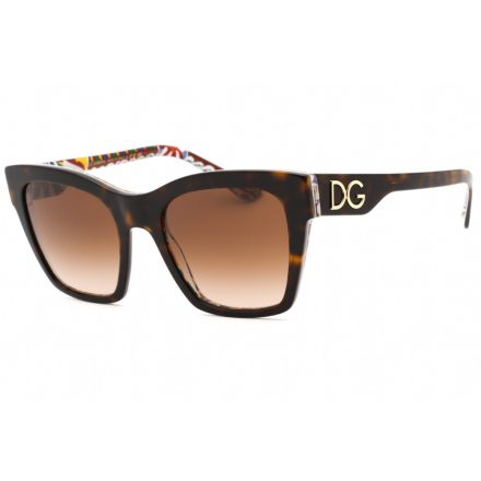 Dolce & Gabbana 0DG4384 napszemüveg barna / barna gradiens  női