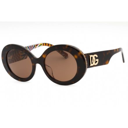 Dolce & Gabbana 0DG4448F napszemüveg barna/barna női