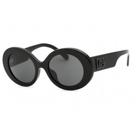 Dolce & Gabbana 0DG4448F napszemüveg fekete/sötét szürke női