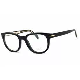   David Beckham DB 7097 szemüvegkeret fekete/Clear demo lencsék férfi