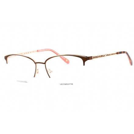 Liz Claiborne L 673 szemüvegkeret barna / Clear lencsék női