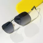 Marc Jacobs MARC 633/S napszemüveg arany fekete/sötét szürke SF férfi