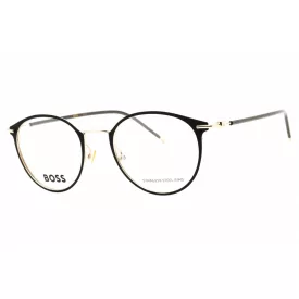   Hugo Boss BOSS 1432 szemüvegkeret BLK arany B/Clear demo lencsék férfi