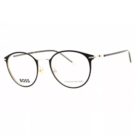 Hugo Boss BOSS 1432 szemüvegkeret BLK arany B/Clear demo lencsék férfi