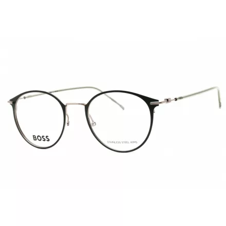 Hugo Boss BOSS 1432 szemüvegkeret matt zöld ruténium/Clear demo lencsék férfi