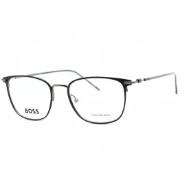   Hugo Boss BOSS 1431 szemüvegkeret matt kék sötét ruténium / Clear lencsék férfi