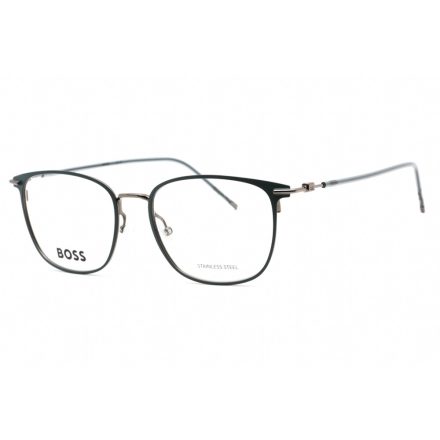 Hugo Boss 1431 szemüvegkeret matt kék sötét ruténium/Clear demo lencsék férfi