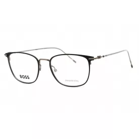   Hugo Boss BOSS 1431 szemüvegkeret matt fekete sötét ruténium  / Clear lencsék férfi