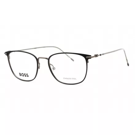 Hugo Boss BOSS 1431 szemüvegkeret matt fekete sötét ruténium  / Clear lencsék férfi