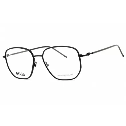 Hugo Boss BOSS 1430 szemüvegkeret MTT fekete/Clear demo lencsék férfi