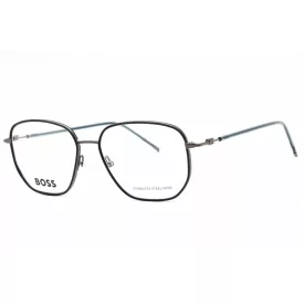   Hugo Boss BOSS 1430 szemüvegkeret Petrol sötét ruténium/Clear demo lencsék férfi