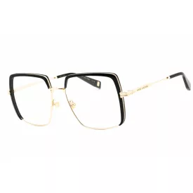   Marc Jacobs MJ 1067 szemüvegkeret arany fekete/Clear demo lencsék női