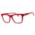 Marc Jacobs MARC 630 szemüvegkeret piros/Clear demo lencsék női