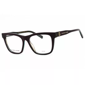   Marc Jacobs MARC 630 szemüvegkeret sötét lila zöld/Clear demo lencsék női