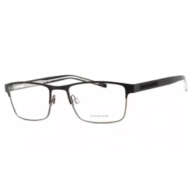   Tommy Hilfiger TH 1944 szemüvegkeret matt fekete sötét ruténium/Clear demo lencsék férfi