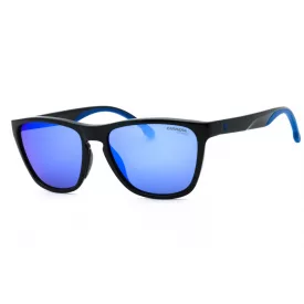   Carrera CARRERA 8058/S napszemüveg fekete/kék Mirror férfi