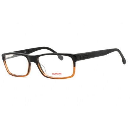 Carrera 8852 szemüvegkeret fekete barna/Clear demo lencsék férfi